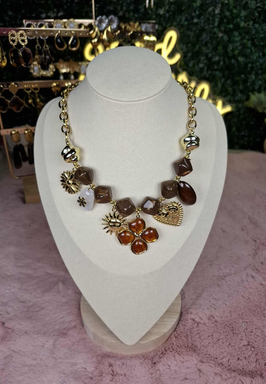 Collier "Amber"