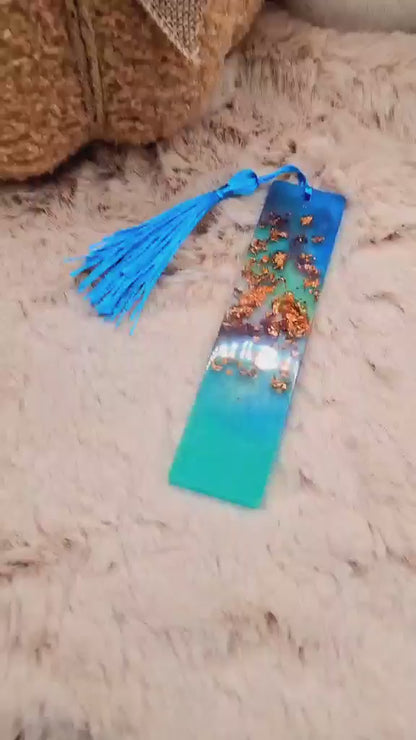 Marque-page en Résine époxy