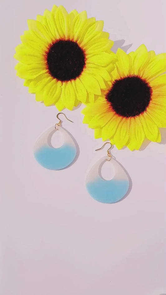 Boucles d'oreilles Goutte N°1