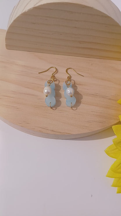 Boucles d'oreilles Sirène N°1