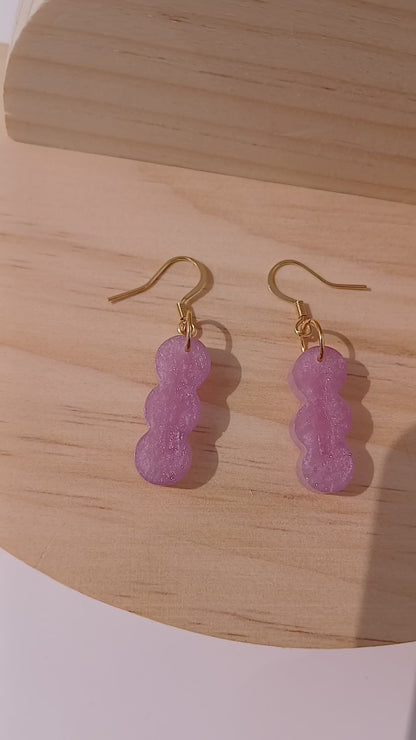 Boucles d'oreilles Sirène N°7