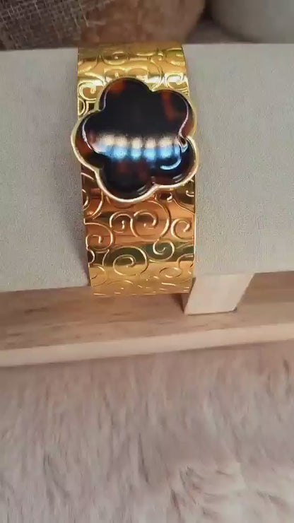 Bracelet manchette "Carlita"
