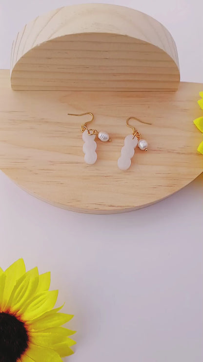 Boucles d'oreilles Sirène N°3