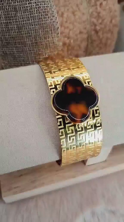 Bracelet manchette "Emma"