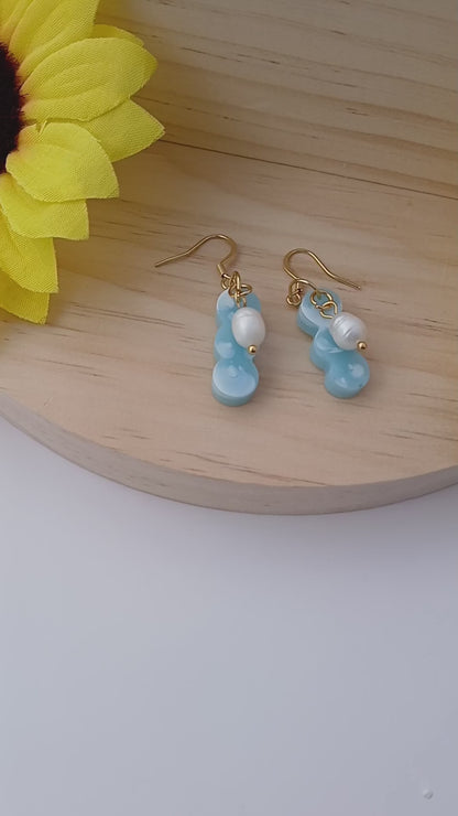 Boucles d'oreilles Sirène N°5