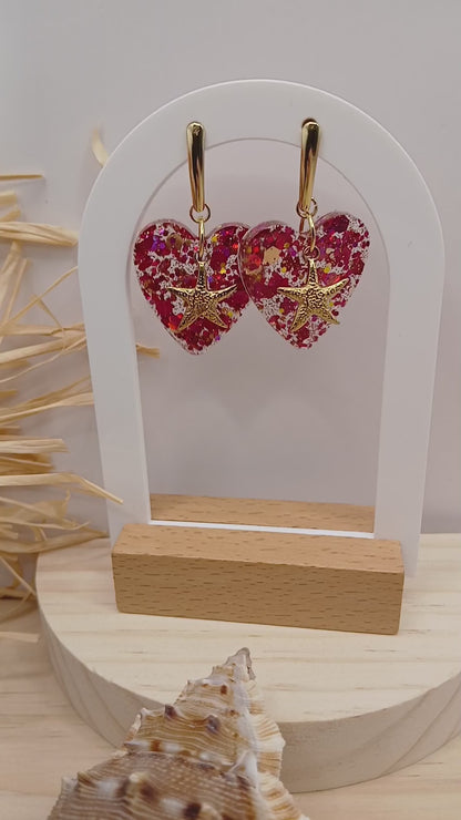 Boucles d'oreilles Cloé