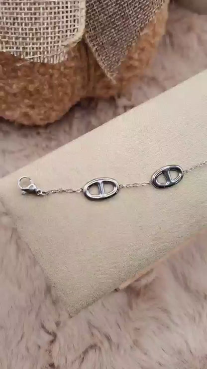 Bracelet "Lolie silver"