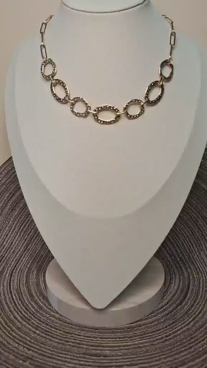 Collier maillons "Classy"