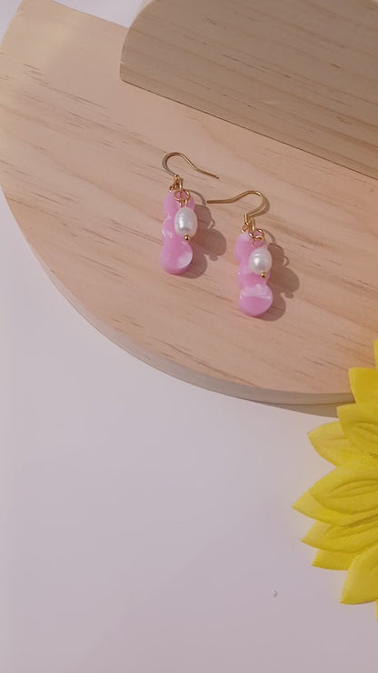 Boucles d'oreilles Sirène N°2