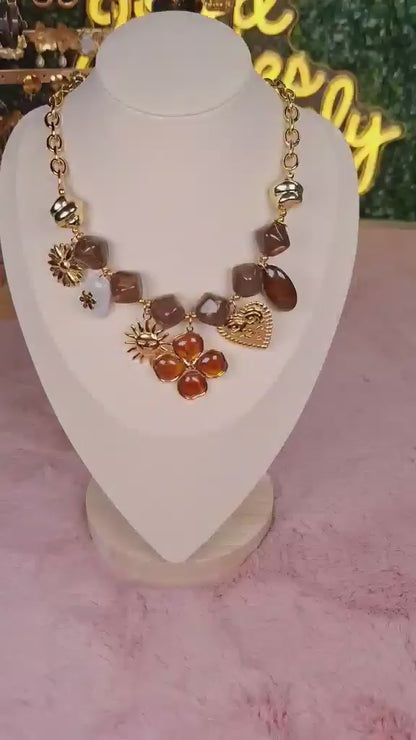 Collier "Amber"
