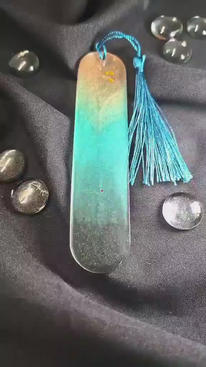 Marque-page en Résine époxy