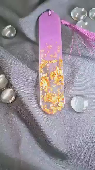 Marque-page en Résine époxy