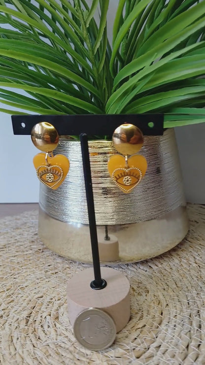 Boucles d'oreilles Patty
