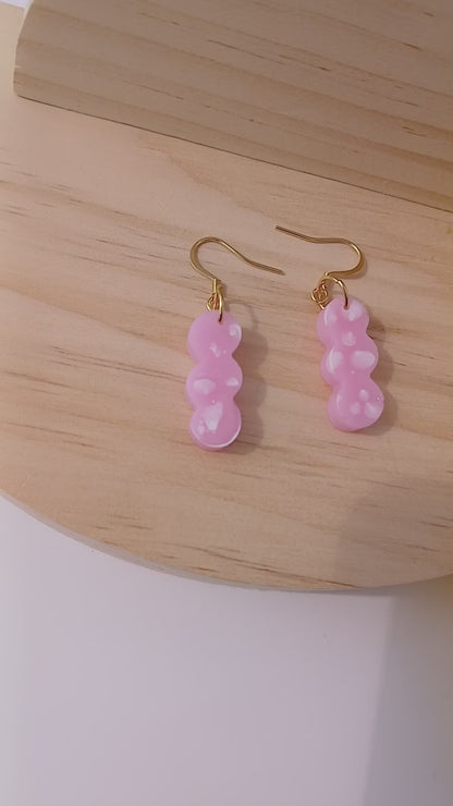 Boucles d'oreilles Sirène N°6