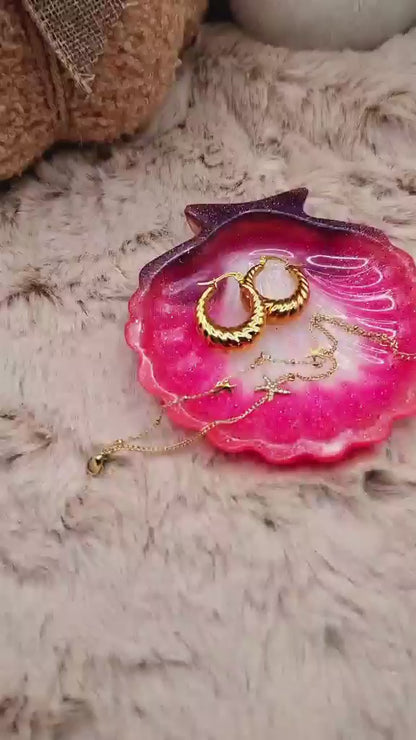 Coquillage en résine époxy