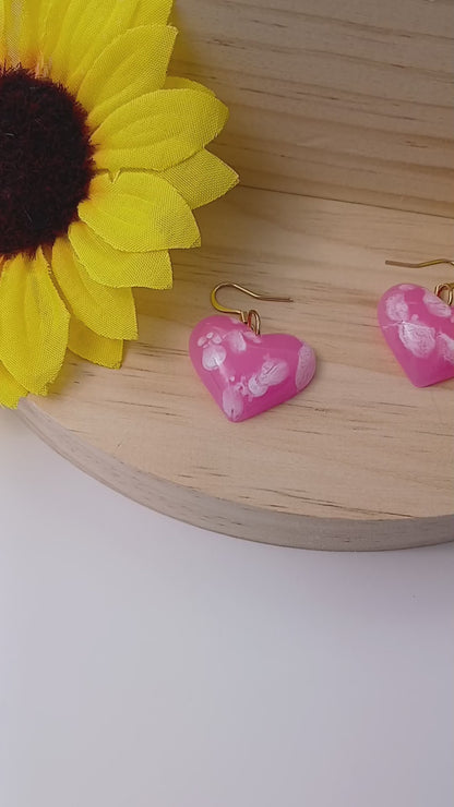 Boucles d'oreilles Coeur N°1