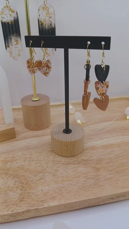 Boucles d'oreilles Steffy