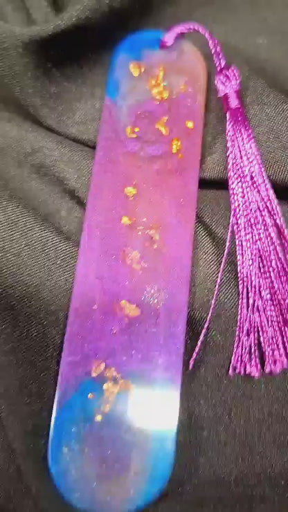 Marque-page en Résine époxy