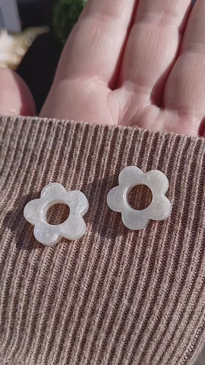 Paire de petites fleurs N°1