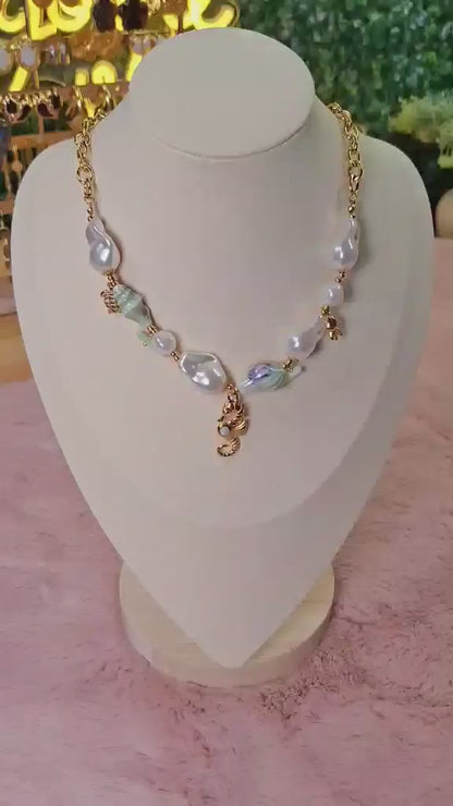 Collier "coquillage"