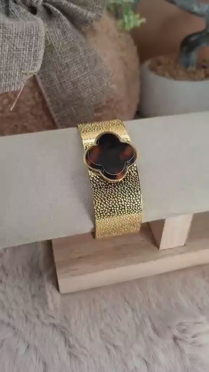 Bracelet manchette "Sianna"