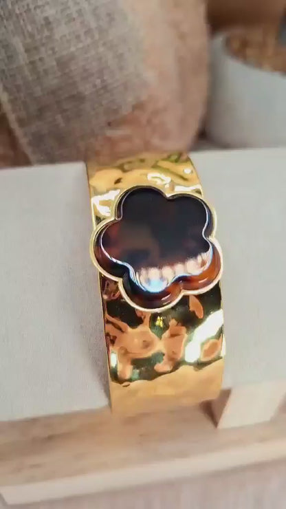 Bracelet manchette "Nikita"