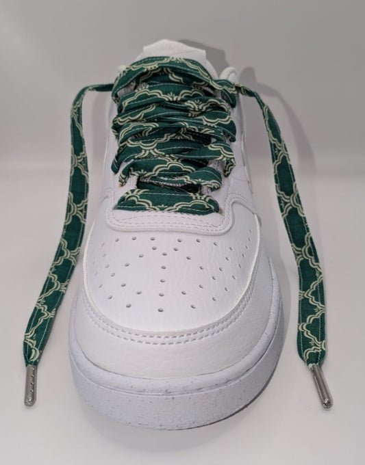 Lacets emeraude