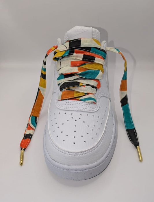 Lacets color block