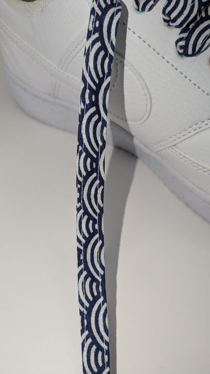 Lacets Blue Japan